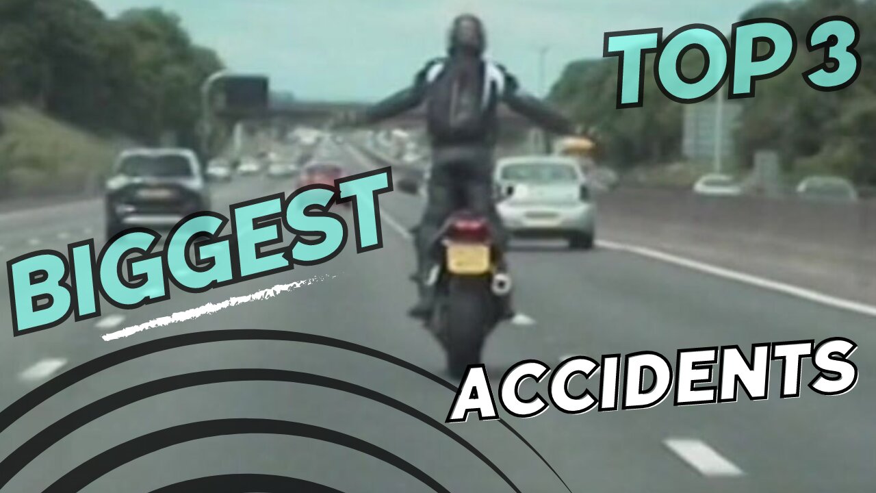 Top 3 BIGGEST Accidents caught on Motorways - Crazy Dash Cam Scenes