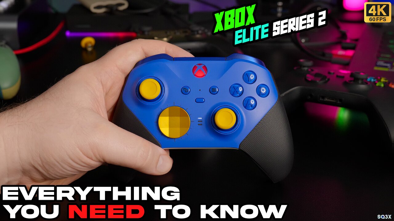 XBOX ELITE SERIES 2 (CORE) CONTROLLER 🔥 EVERYTHING YOU NEED TO KNOW