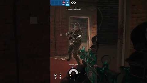 R6 Siege: The bot stumble! lol