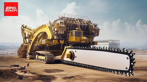 Epic Engineering - Next Level Heavy Equipment in Action