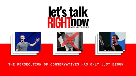 The persecution of Conservatives has only just begun