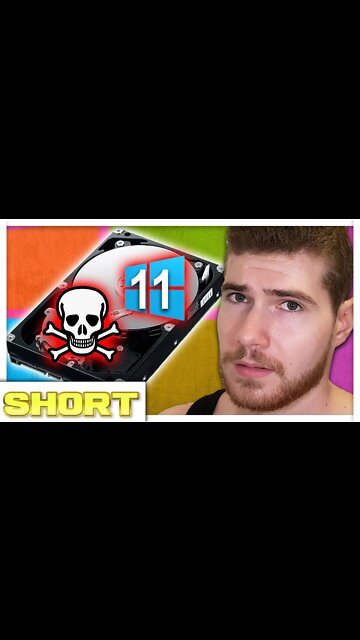 Windows 11 is susceptible to data loss because of this