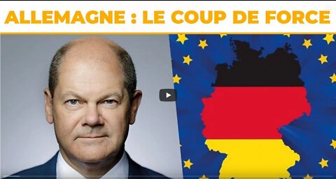 Incroyable l’Allemagne veut prendre le contrôle de la France !
