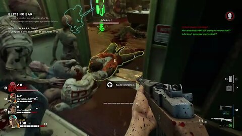 Sem tempo para soneca - Reviva um companheiro de equipe caído - Back 4 Blood PS5