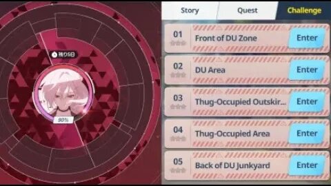 PHT Decisive Battle and challenge mode #bluearchive #PHT決戦