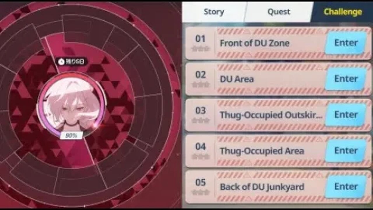 PHT Decisive Battle and challenge mode #bluearchive #PHT決戦