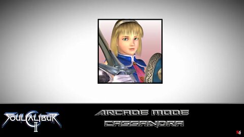SoulCalibur 2: Arcade Mode - Cassandra