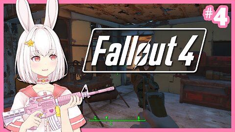 【Fallout 4】 determined to get good at using my guns in this game 【Part 4】