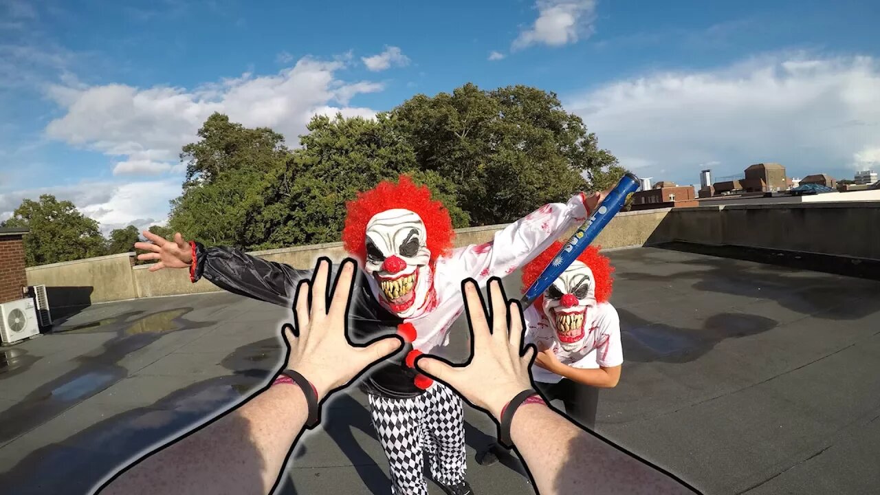 KILLER CLOWNS VS PARKOUR: The Return