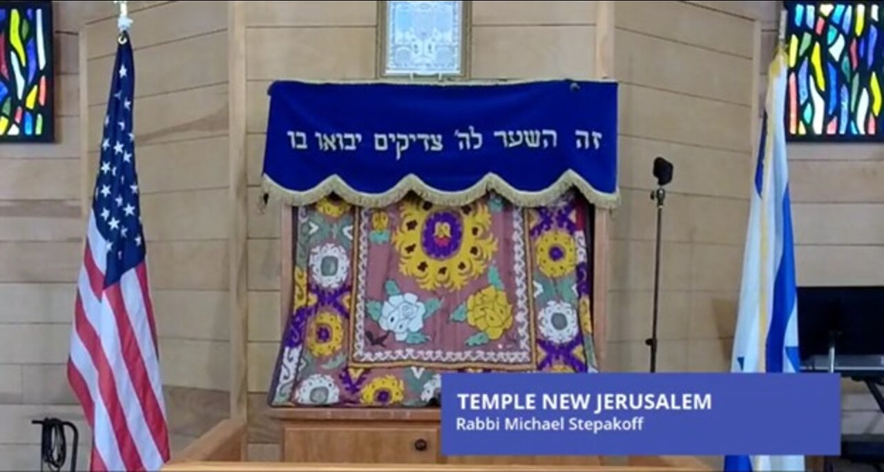 Shabbat Live May 7th 2022