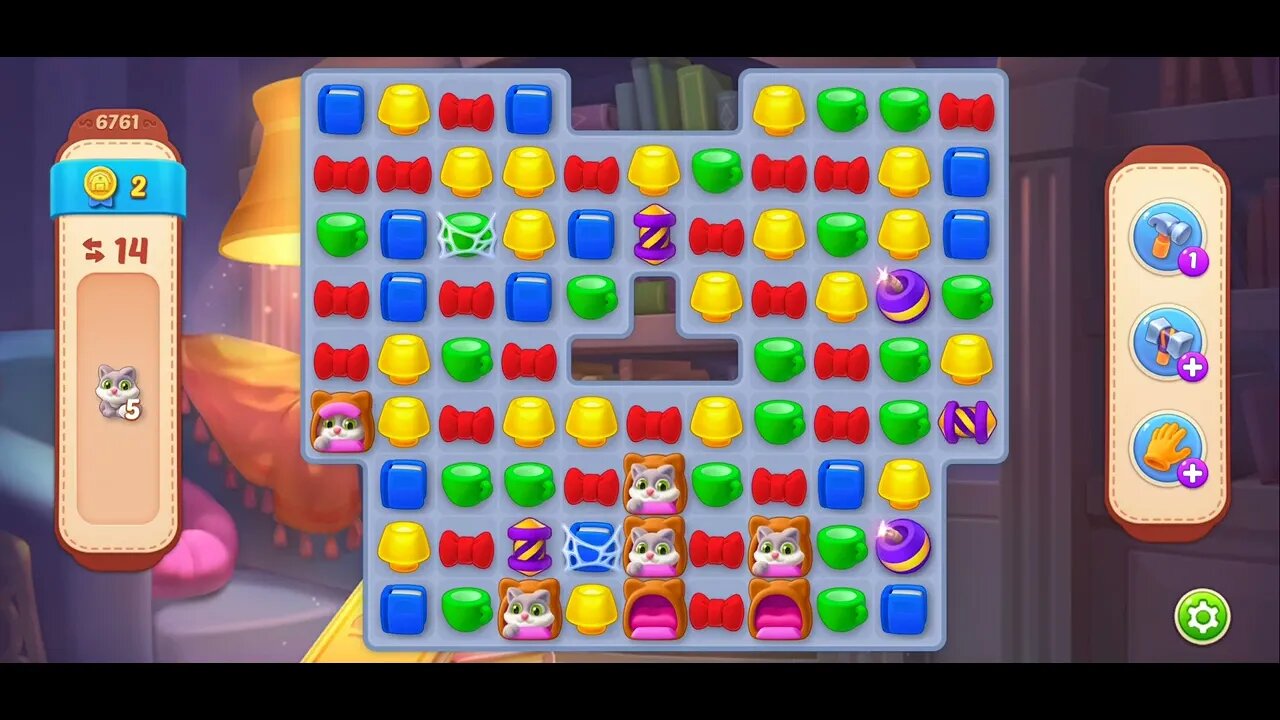 Playrix Homescapes Gameplay Walkthrough Level 6761