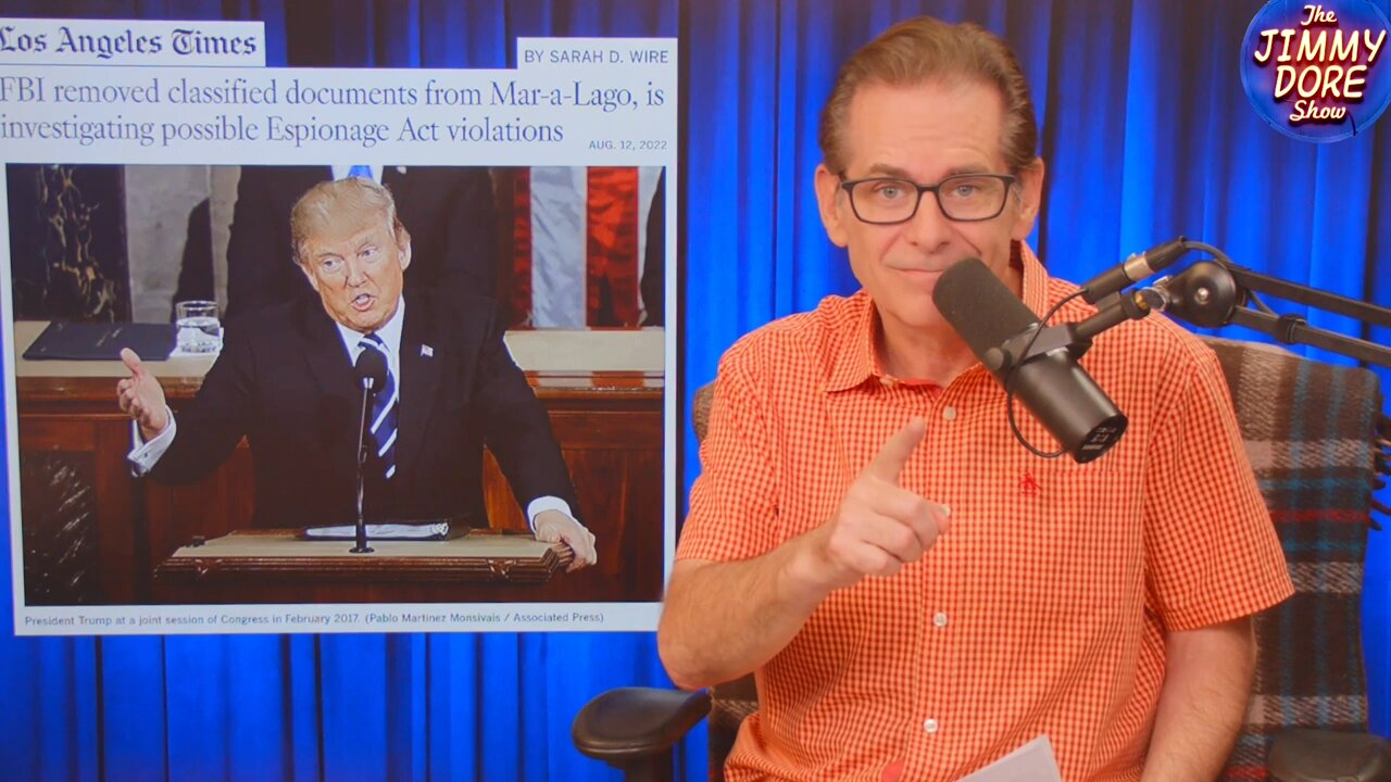 Jimmy Dore Spitting Facts