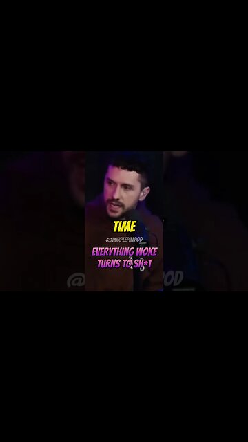 @RuslanKD everything woke is trash #purplepillpod #purplepill #redpill #dating