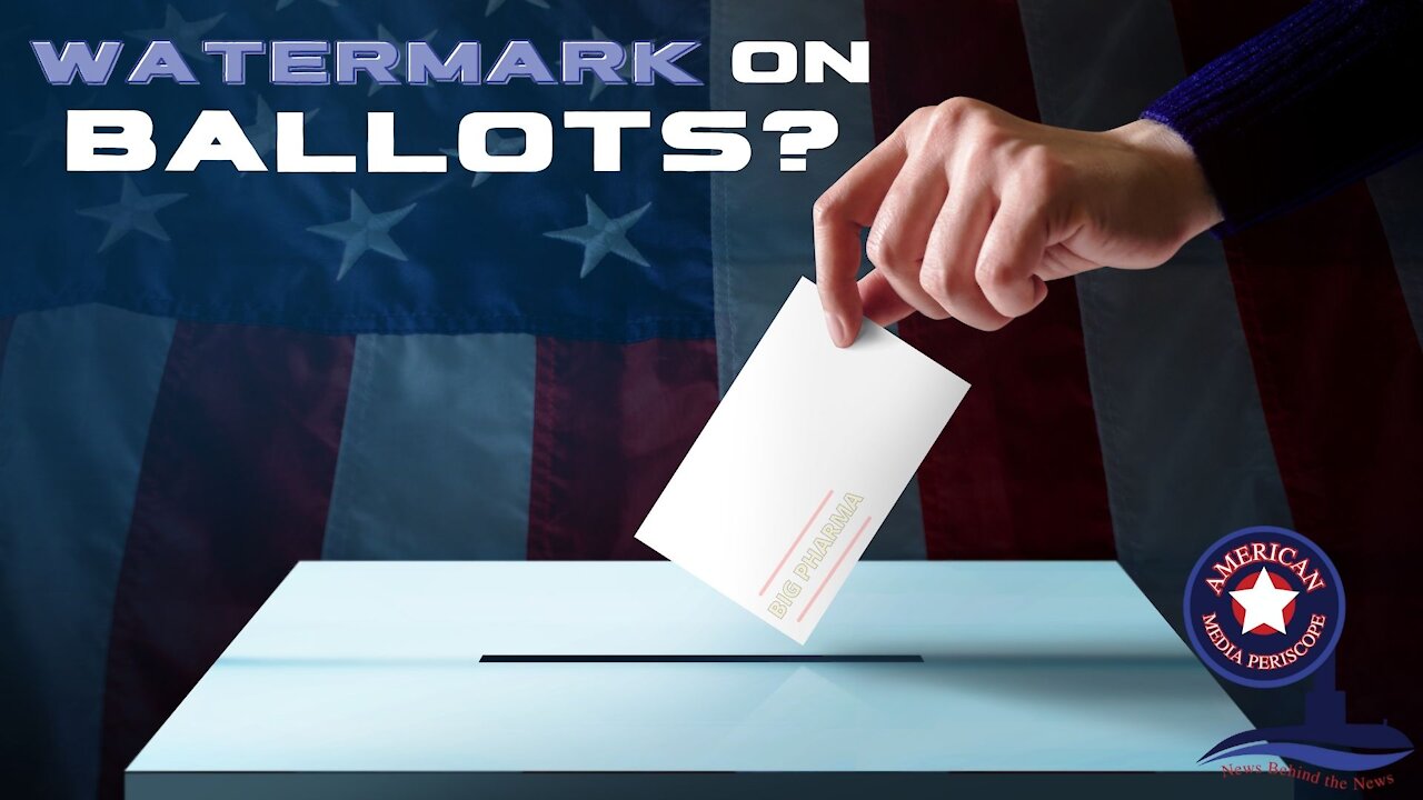 Watermarks in Ballots?