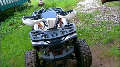 Coleman ATV Scrambler 125 cc. No Start #shorts