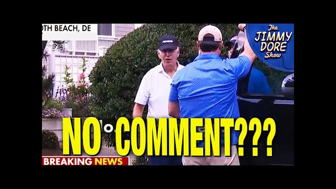 Biden Has “No Comment” On Devastating Maui Fire Death Toll!