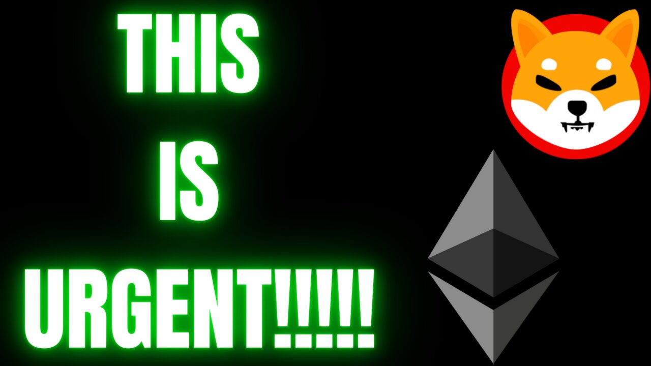 ETHEREUM FLOPS ON MERGE | SHIBA INU BURN | Crypto News Today