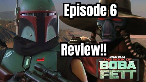LUKE SKYWALKER, CAD BANE, AHSOKA TANO & GROGU ARE BACK!!!- The BOOK OF BOBA FETT Episode 6 Review!!