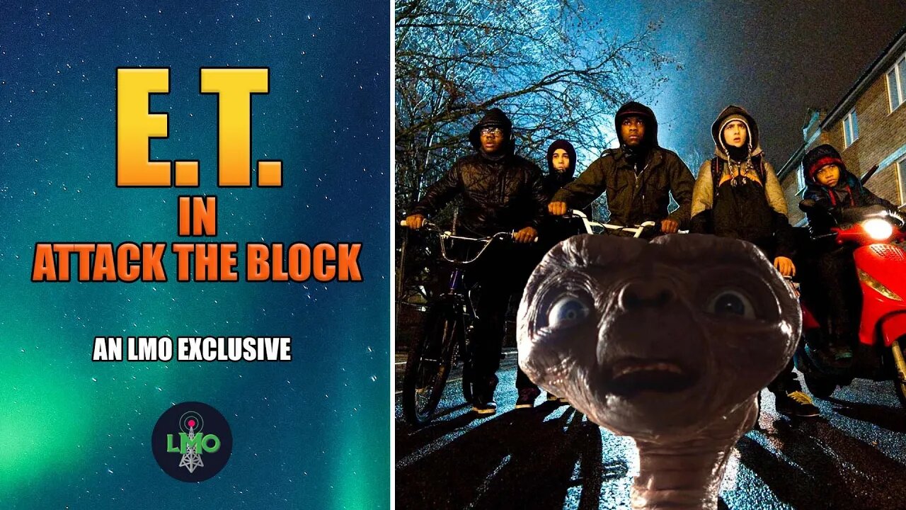 E.T. Extra Terrestrial in Attack The Block