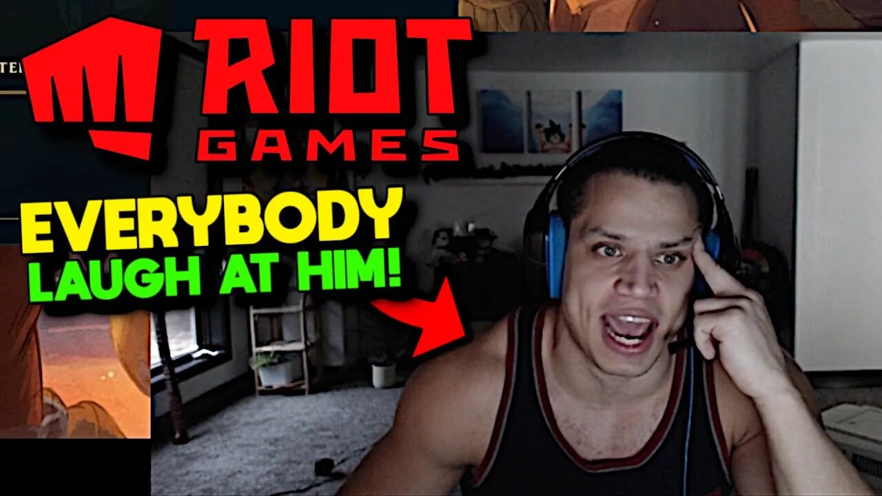 Tyler1 SHAMED by Riot Games