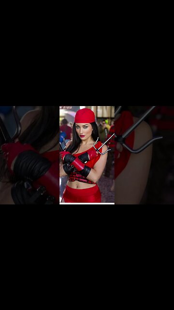 Cosplay - Elektra