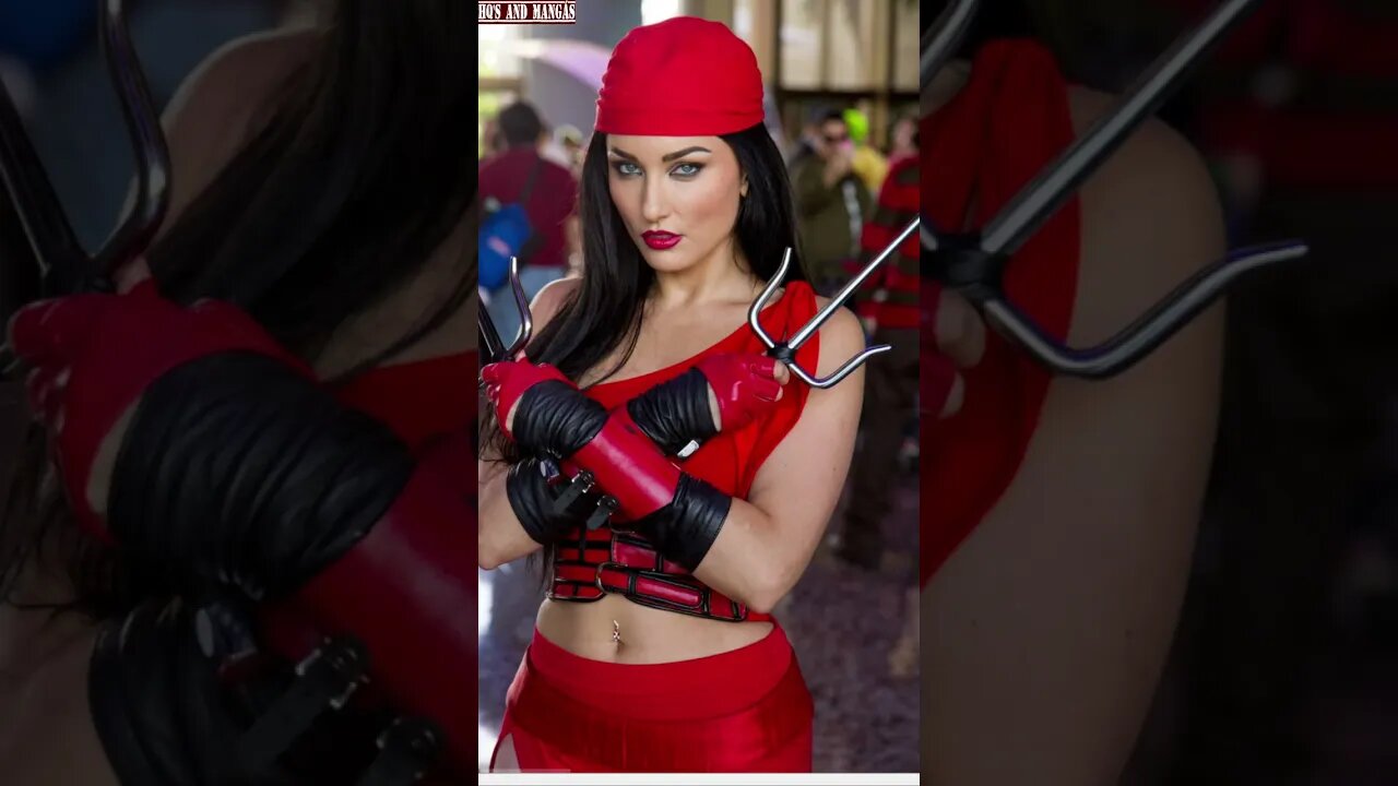 Cosplay - Elektra