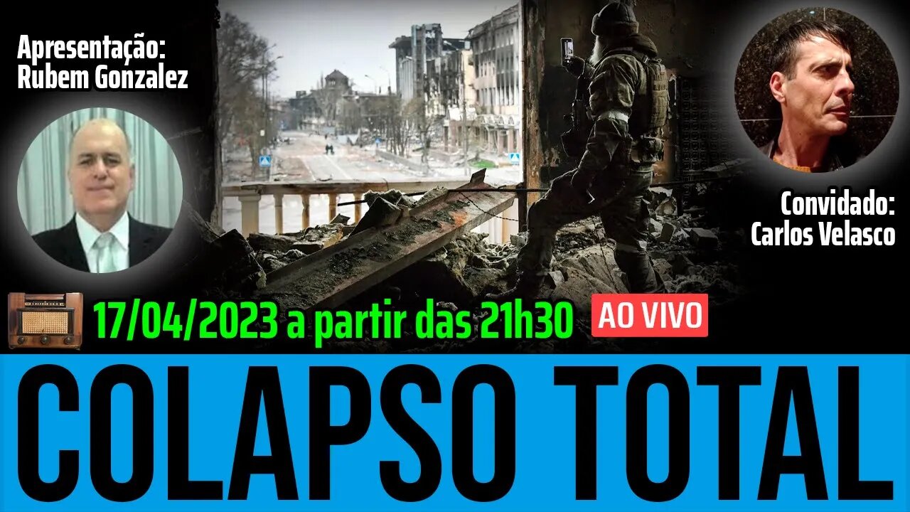 URGENTE | Ucr4n14 a beira do C0L4PS0 T0T4L | Lavrov desembarca no Brasil | Part. Carlos Velasco