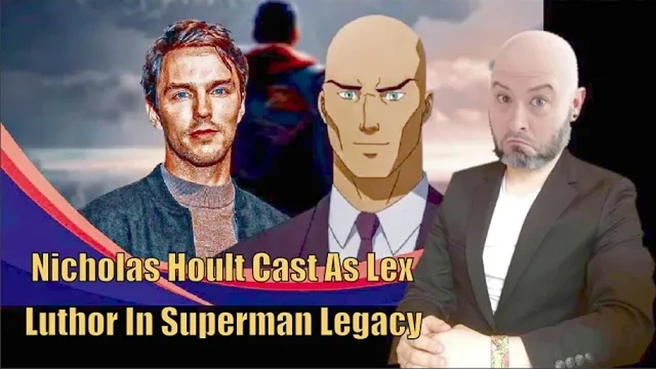 Nicholas Hoult Cast As Lex Luthor In Superman Legacy