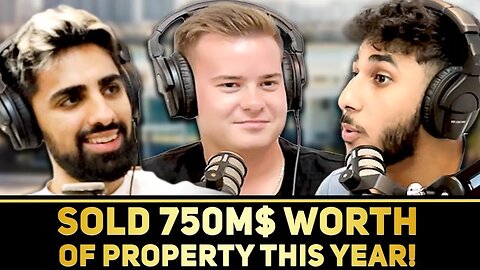 Meet 24 Year Old Who Sold Dubai's Most Expensive Property! Conor McKay FT Mo Vlogs Podcast EP10