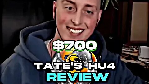 Tate's The Real World AKA Hustler's University 4.0 Student Review #64 🎓🔥💪