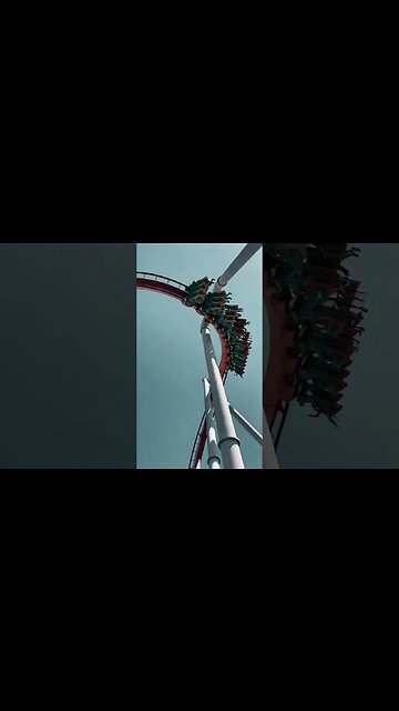 Silver Bullet cobra roll #knottsberryfarm #silverbullet #coaster