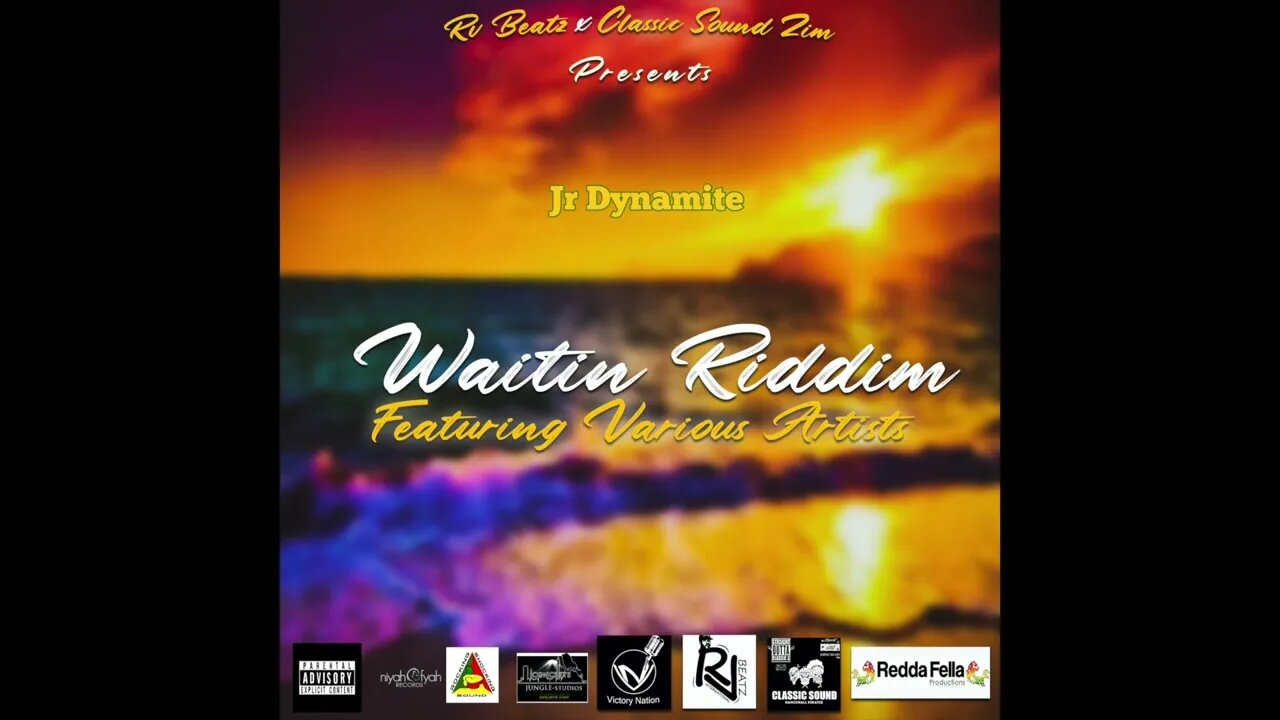 Jr Dynamite - God First ( Official Audio) Waitin Riddim