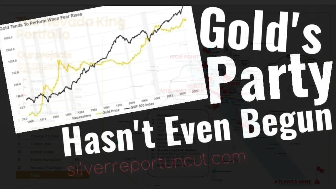 Why Isn't The Gold Price Rising? Inflation Fears Persist Along With The Fed's Insane Money Printing