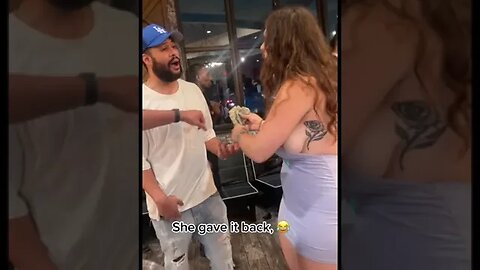 A Dude Threw Money At My Sister Video By Fonii hashemi99 #Shorts