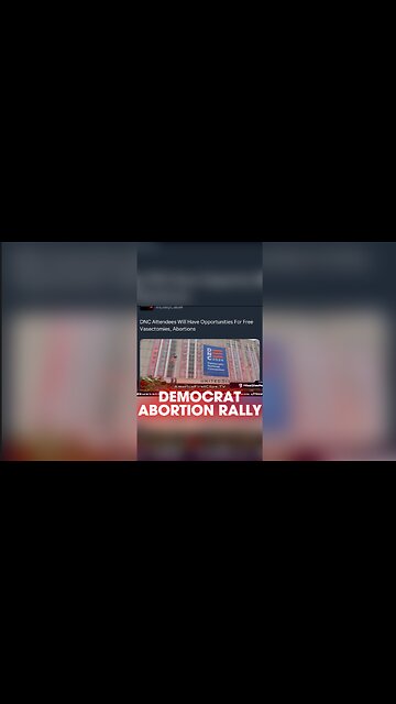 Stew Peters & Bryson Gray: Democrats Murdering Babies Outside DNC - 8/20/24