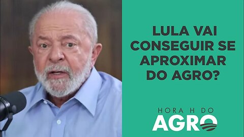 Lula tenta se aproximar do agro, mas diz que setor usa “muito veneno” | HORA H DO AGRO