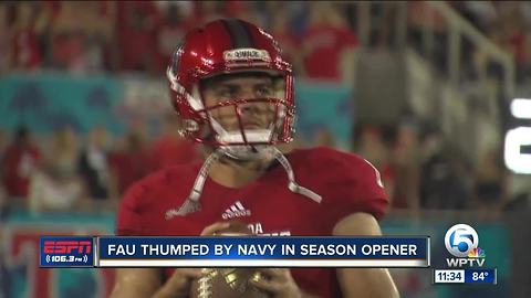 Lane Kiffin names former Dwyer star Daniel Parr as Owls' starting QB