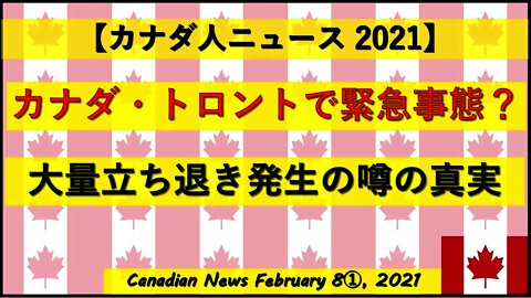 トロントで緊急事態？大量立ち退き発生の噂の真実