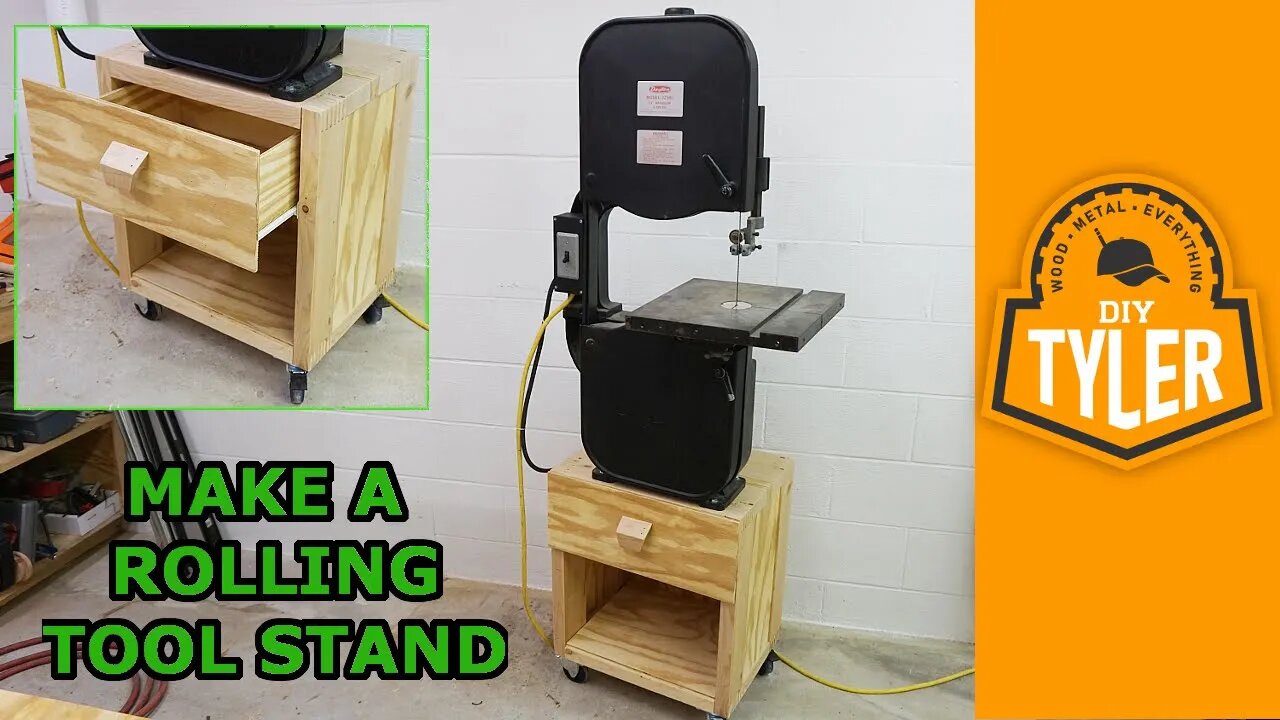 Tool Stand for the Bandsaw