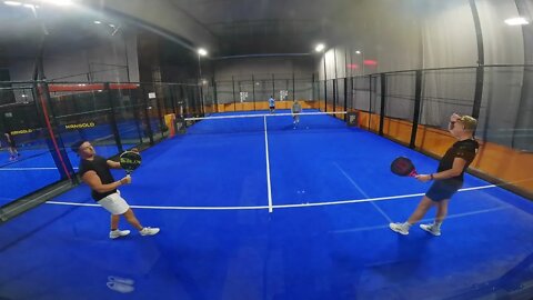 PADEL MATCH: Alen / Oliver vs Franc / Andrew