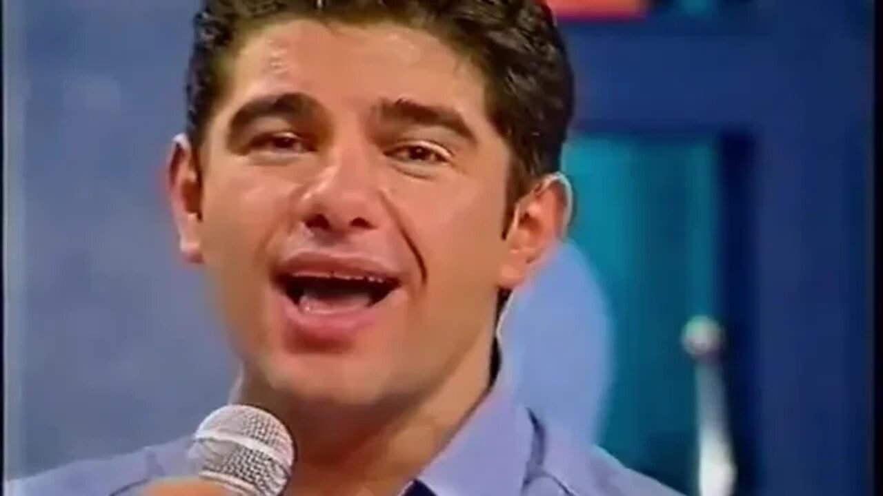 Νίκος Κουρκούλης - Χάρτινη καρδιά (1997) - Ζωντανή εμφάνιση στον ΣΚΑΪ