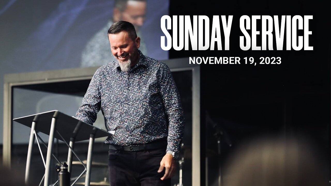 Sunday Service | 11-19-23 | Tom Laipply