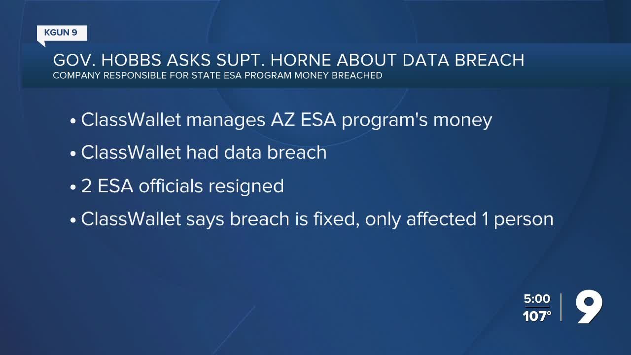 Gov. Hobbs, Superintendent Horne engage in back-and-forth over ESA data breach