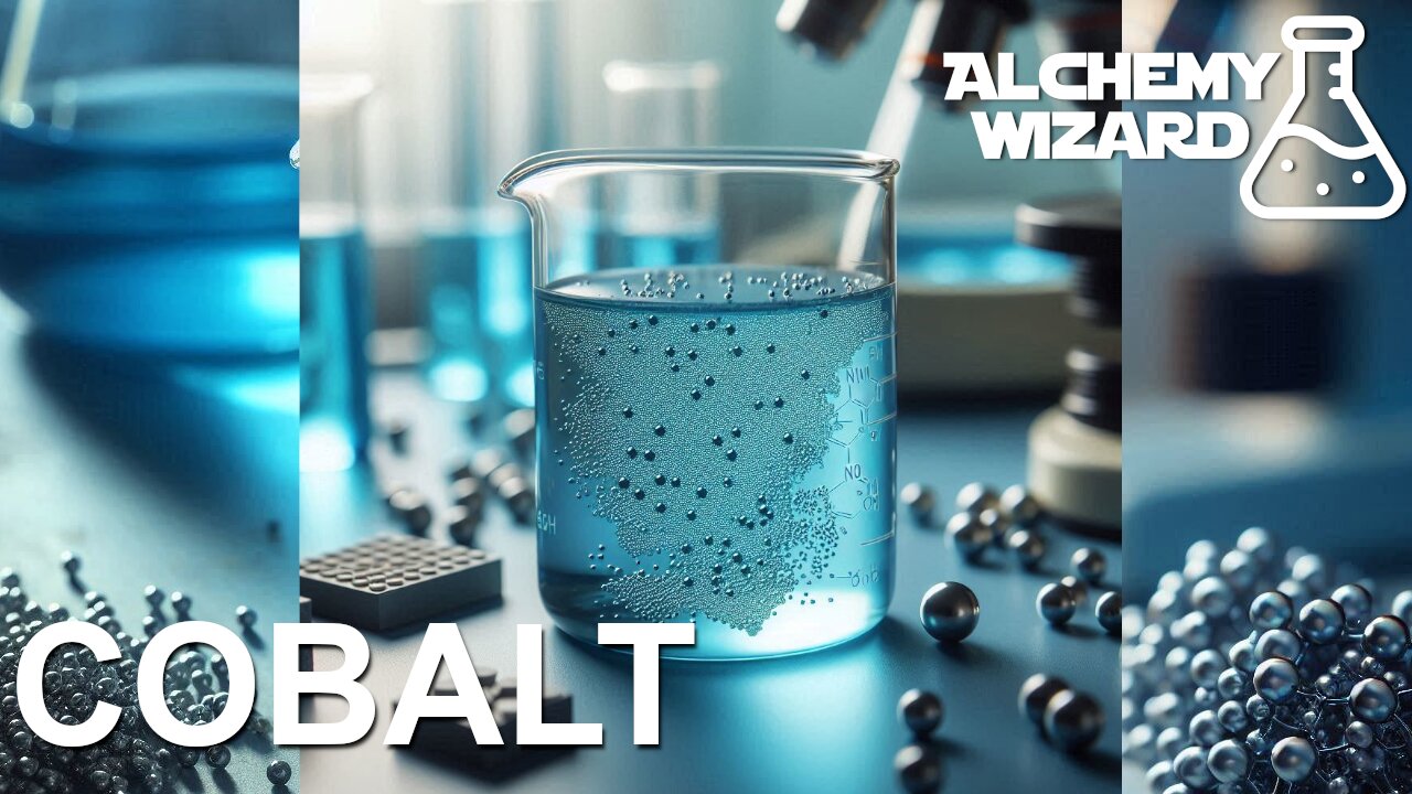 Cobalt Colloidal Nanoparticles (LVDC). How to Make it.