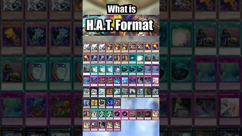What is HAT Format Yugioh? #shorts