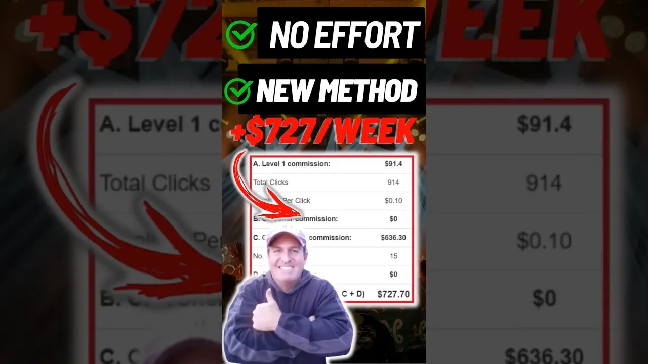 (NEW!) Earn +$727/WEEK With NO Effort & NO WORK! | Make Money Online For Beginners