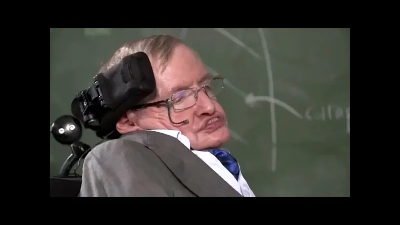 Stephen Hawking With The Facts In 17.1 Seconds