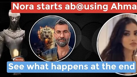 Nora began mistreating exmuslim and see what happens at the end - exmuslim ahmad