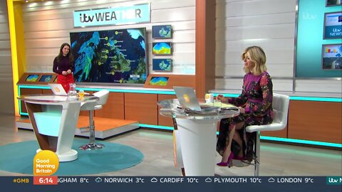Kate Garraway - Jan 14 2021