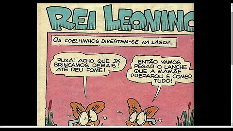 Rei Leonino [Pause o Vídeo Caso Não Consiga Ler]
